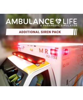 Ambulance Life: A Paramedic Simulator - Additional Siren Pack DLC Steam Key GLOBAL